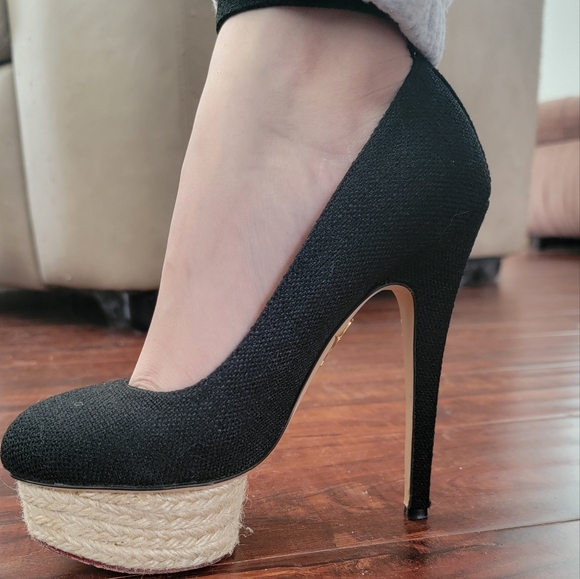 Charlotte Olympia Espadrille platform - Picture 3 of 8